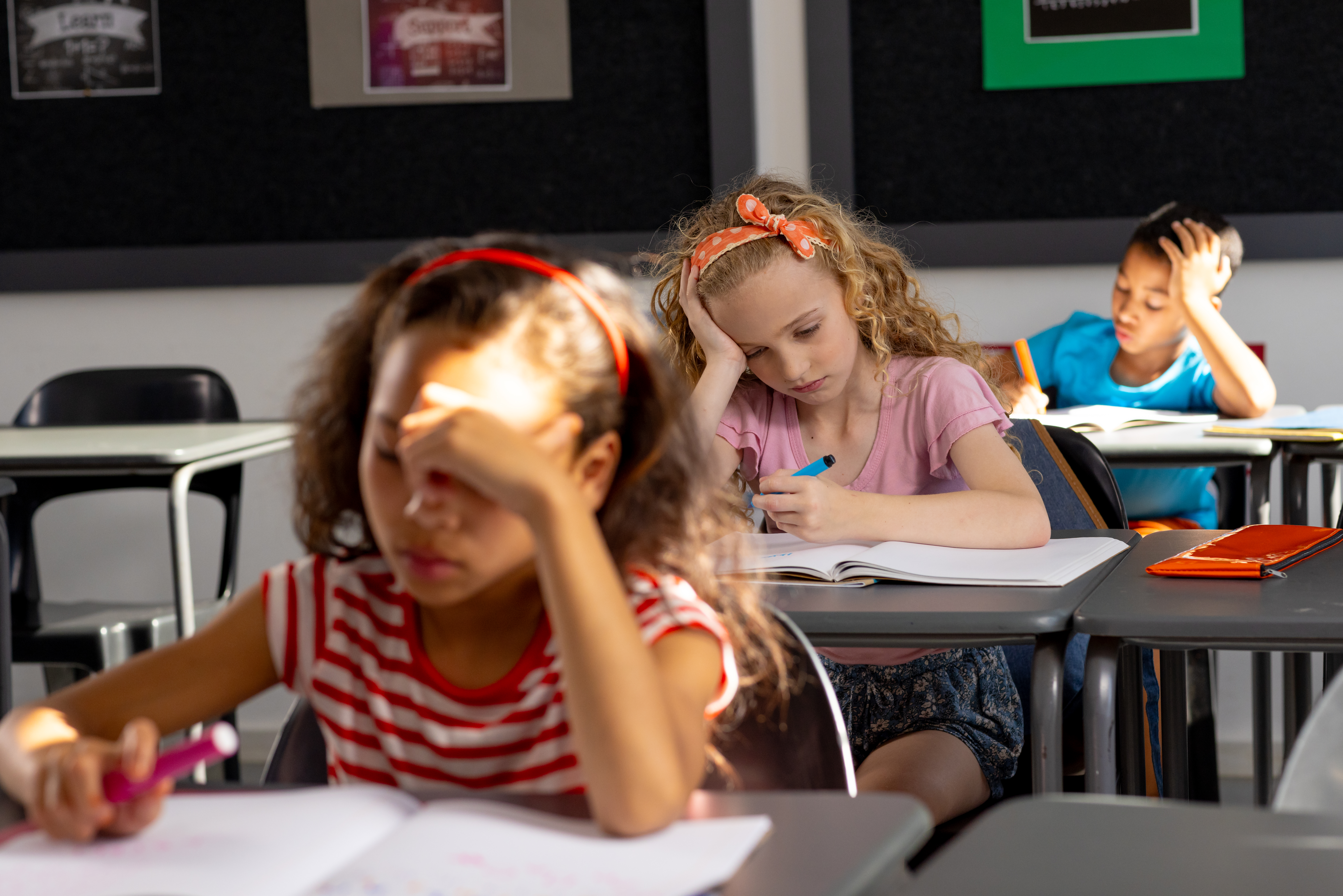 in school diverse young students focusing on thei 2025 04 04 16 24 37 utc